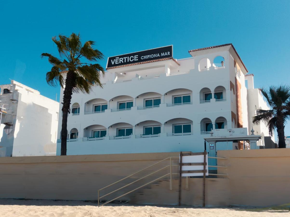 Hotel Vertice Chipiona Mar Exterior photo