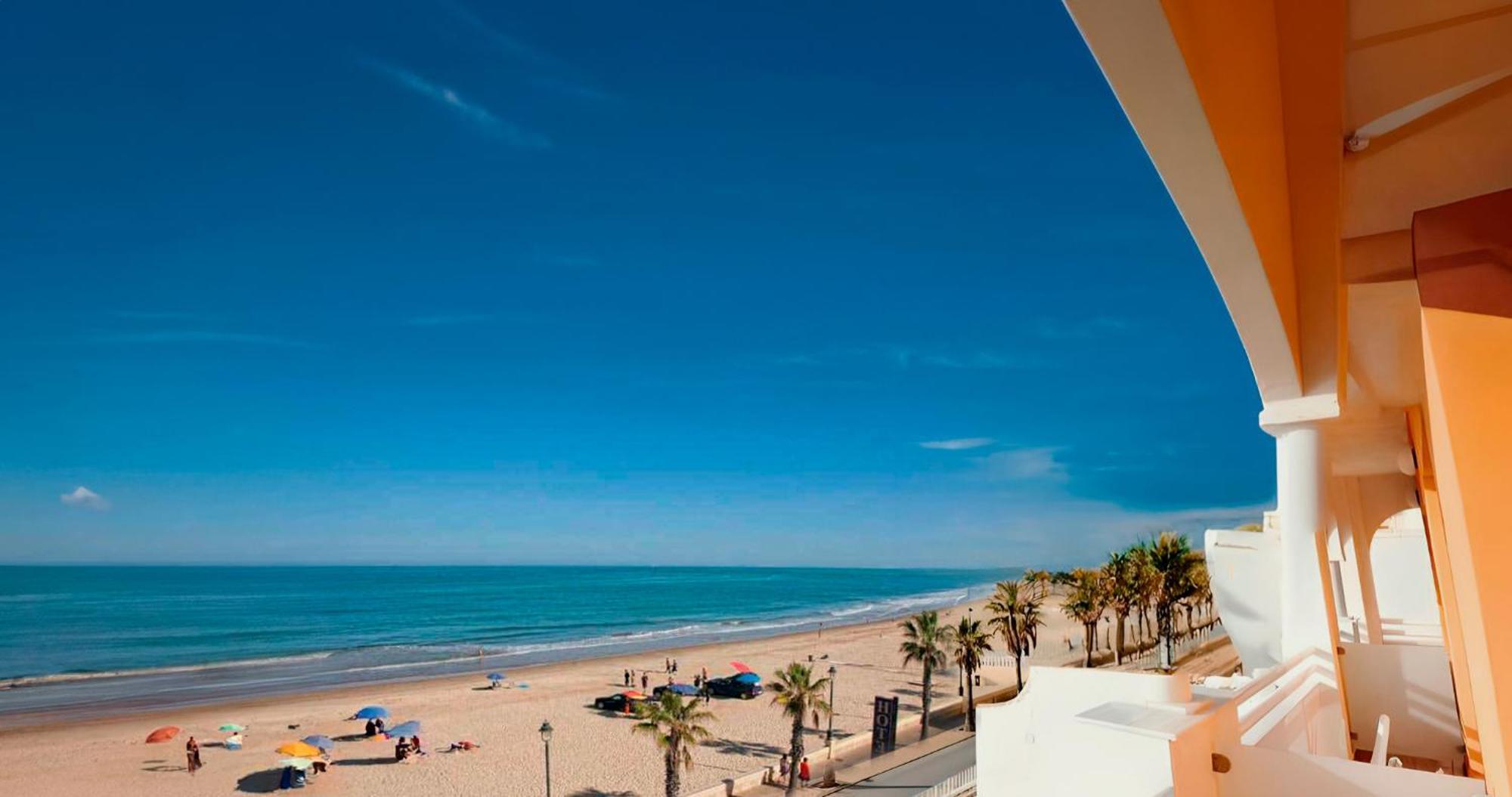 Hotel Vertice Chipiona Mar Exterior photo